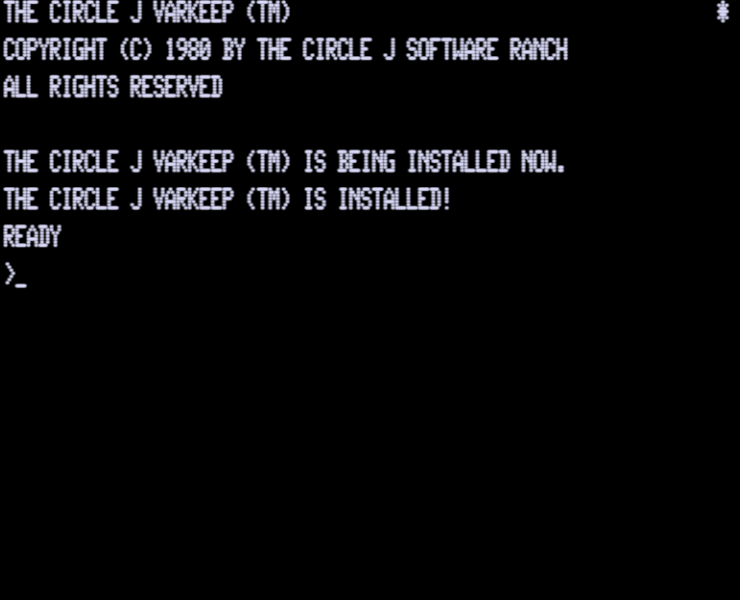 Screen shot